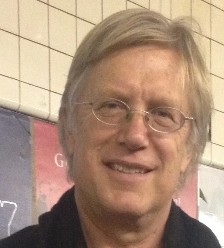 Jim Carlson, somewhere underground in New York City