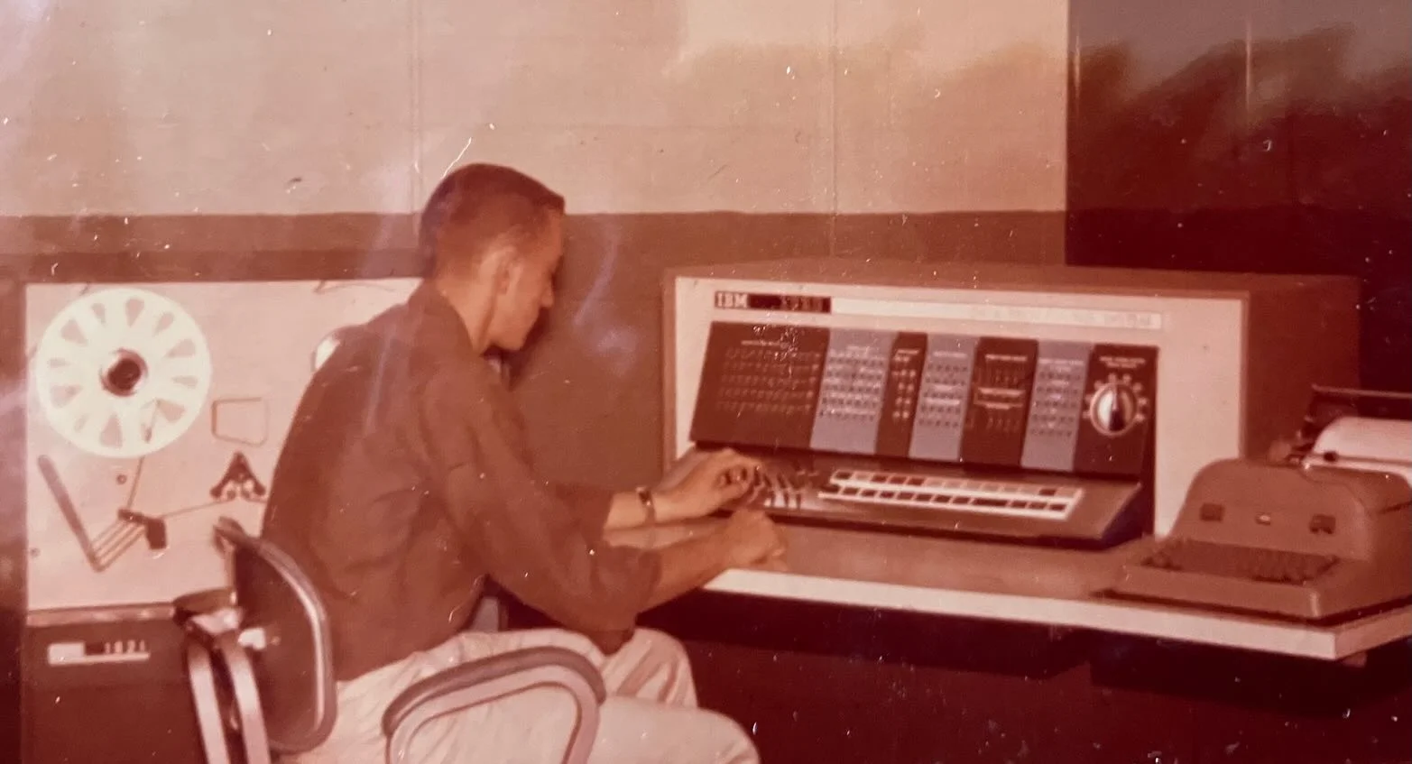 ibm1620 circa 1961